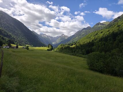 Foto von Roger Stahl entlang der Tour