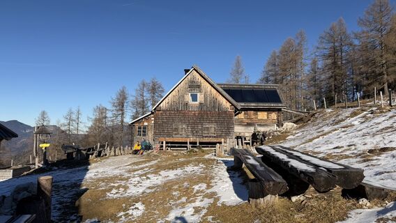 Foto von Christian Bozsoki entlang der Tour