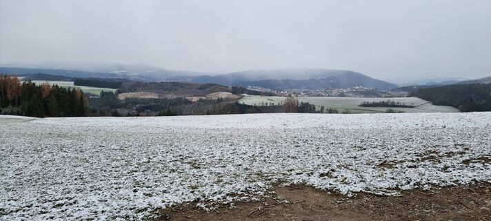 Foto von Robert Tvrdek entlang der Tour