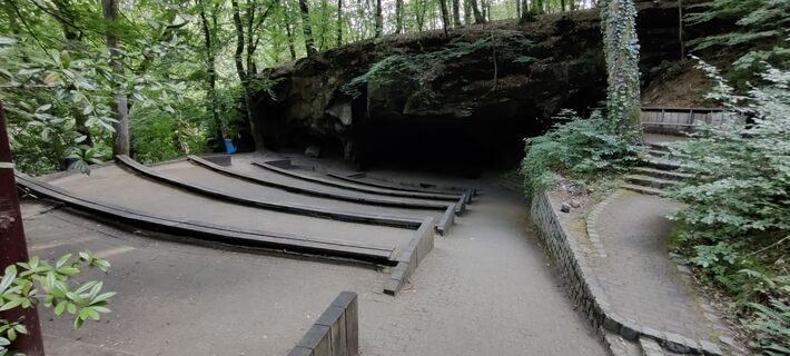 Foto fra Gie van den eeckhaut underveis på turen