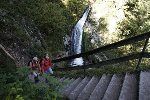 Wasserfälle Allerheiligen
