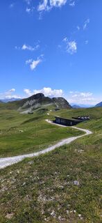 Foto von Albert Knollseisen entlang der Tour