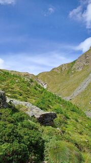 Photo de Sara Lovati le long du parcours