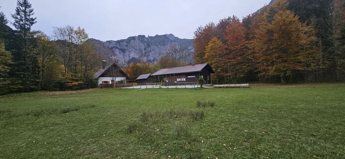 Foto de Johann Schallinger a lo largo del recorrido