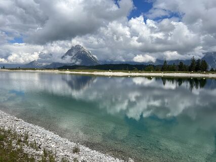 Photo from Wolfgang Zillich along the tour