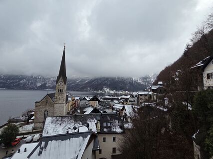 Foto von Gerti Bärnthaler entlang der Tour