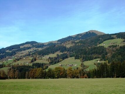 Blick auf die Hohe Salve von Au aus