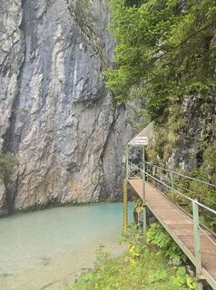Foto von Axel Ehrler entlang der Tour