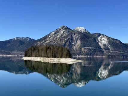 Foto von Denise Miller entlang der Tour