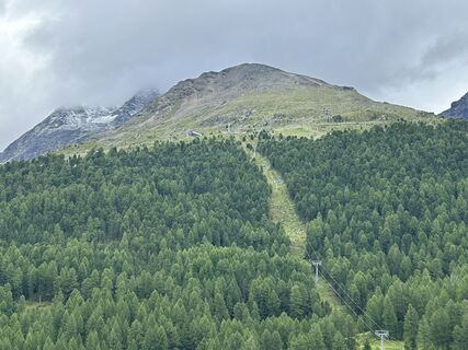 Foto von Teresa Zügel entlang der Tour