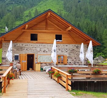 Cauriol Hütte