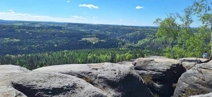 Fotografia z Hallunke Frank na trase