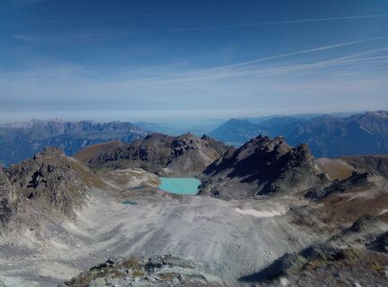 Aussicht vom Pizol