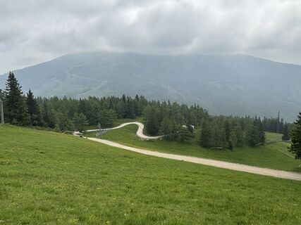 Foto von W Thiem entlang der Tour