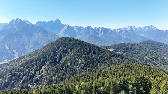 Photo de Stefan Sablatnig le long du parcours