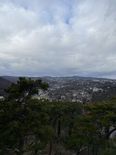 Foto von Jessica V Berger entlang der Tour
