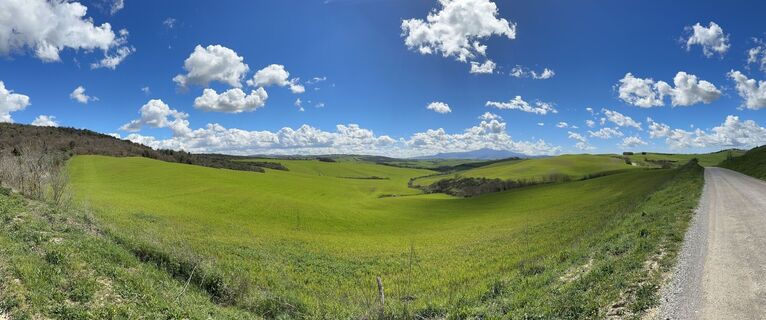 Fotografia z Martin Kuhn na trase