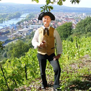 Wengertsschütz im Weinberg