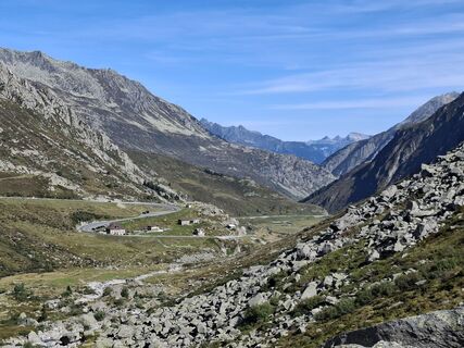 Foto von Daniel schwager entlang der Tour