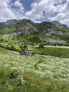 Photo de Karsten Beer le long du parcours