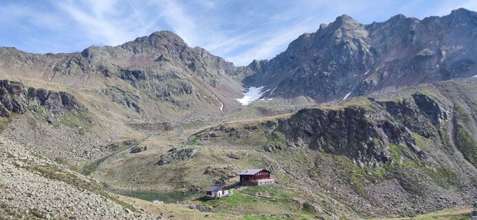 Foto von Helmuth Ammerer entlang der Tour