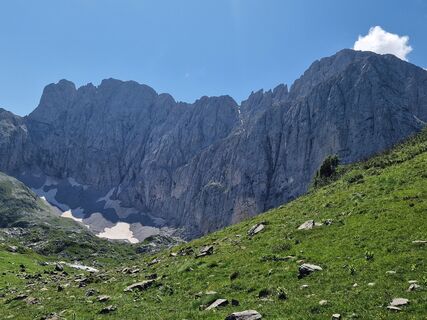 Fotografia z Cristian Mario Rota na trase