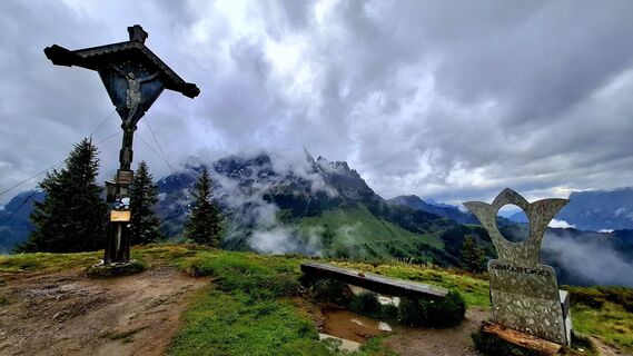 Foto von Jordy entlang der Tour