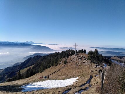 Foto de Robert Müller a lo largo del recorrido