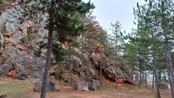 Foto von Lydia Pritzova entlang der Tour