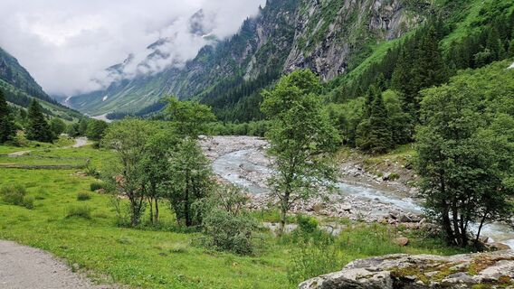Foto von Gerrit van der Linde entlang der Tour