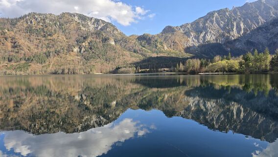 Foto von Emillie Gessert entlang der Tour