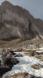 Fotografie de la Marina I de-a lungul turului