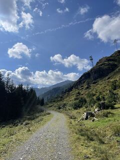 Photo de Markus Ebner le long du parcours