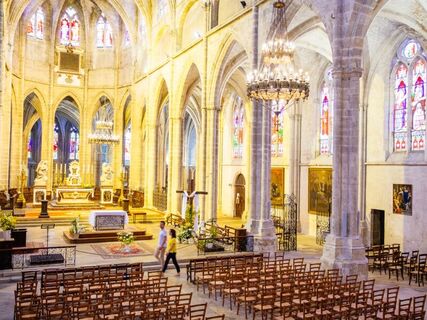 Bazas - cathédrale