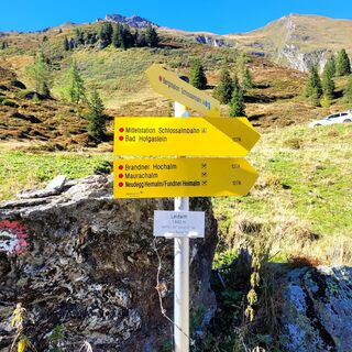 Foto de Brigitte Öttl a lo largo del recorrido