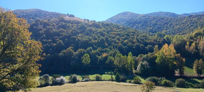 Foto de Patrice Gouspy a lo largo del recorrido