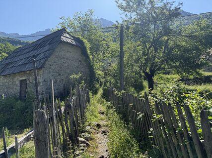 Photo de Hanni Krieger le long du parcours