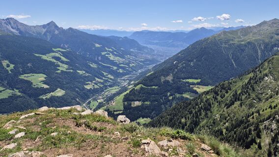 Foto von Michael Trapp entlang der Tour