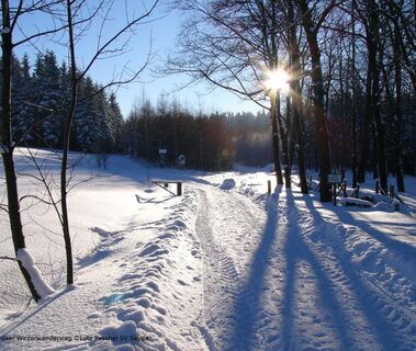 Am Saydaer Winterwanderweg