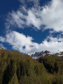 Foto von Aner entlang der Tour