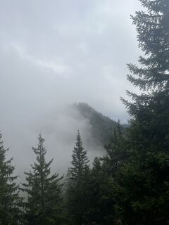 Foto von Lukas Noel entlang der Tour