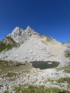 Foto von Enrico Zenatti entlang der Tour