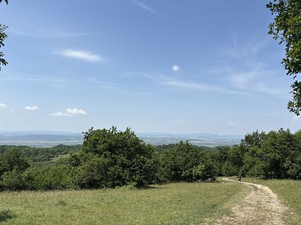 Fotografia z István Rab na trase