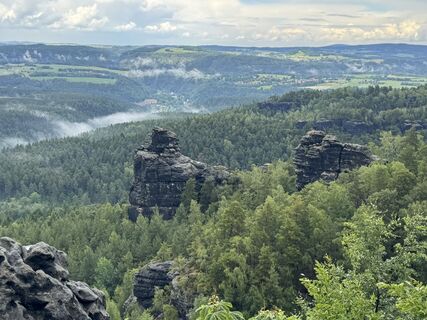 Foto von Bernd Drescher entlang der Tour