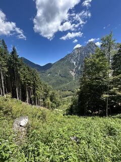 Foto de Adam Juřica a lo largo del recorrido