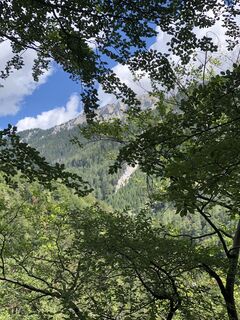 Foto von Calvin Trosien entlang der Tour