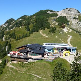 Füssener Jöchle Bahn Bergstation