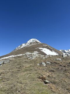 Foto von Jonas Mattersberger entlang der Tour