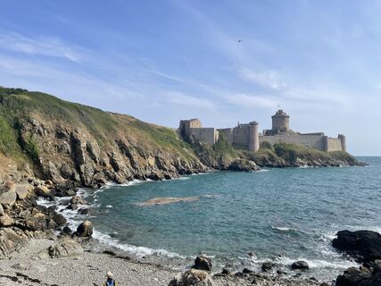 Photo de katia le long du parcours