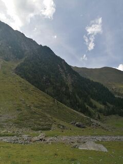 Gleirschtaltour 1.Tag: St. Sigmund im Sellrain-Pforzheimerhütte, Tirol/Österreich